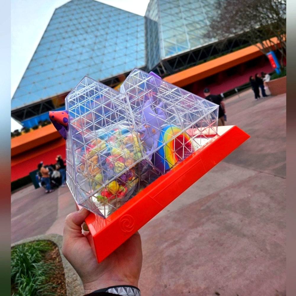 Figment popcorn bucket